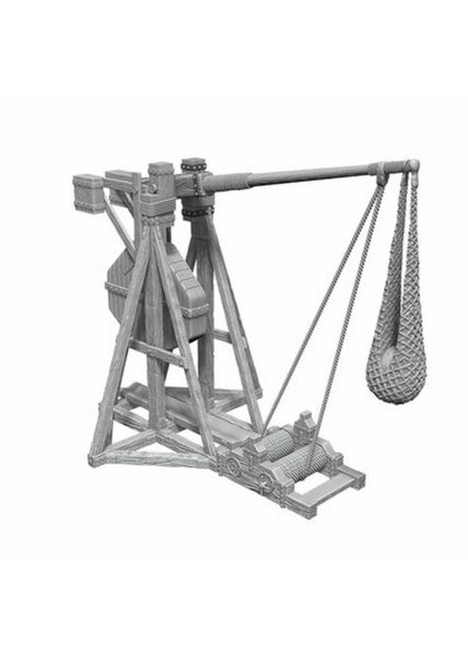 WizKids Deep Cuts Unpainted Miniatures: Trebuchet